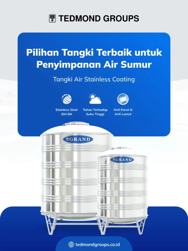 Pilihan Tangki Terbaik untuk Penyimpanan Air Sumur