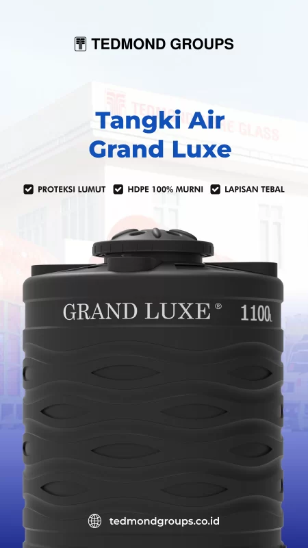 Tangki Air Grand Luxe untuk Kebutuhan Desa