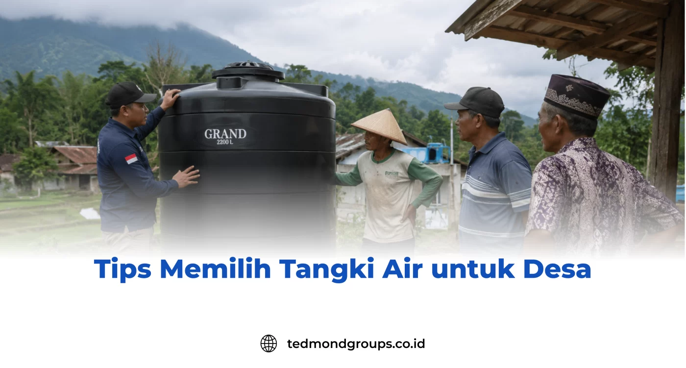 Tips Memilih Tangki Air untuk Desa