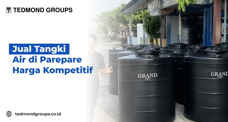 Jual Tangki Air di Parepare Harga Kompetitif