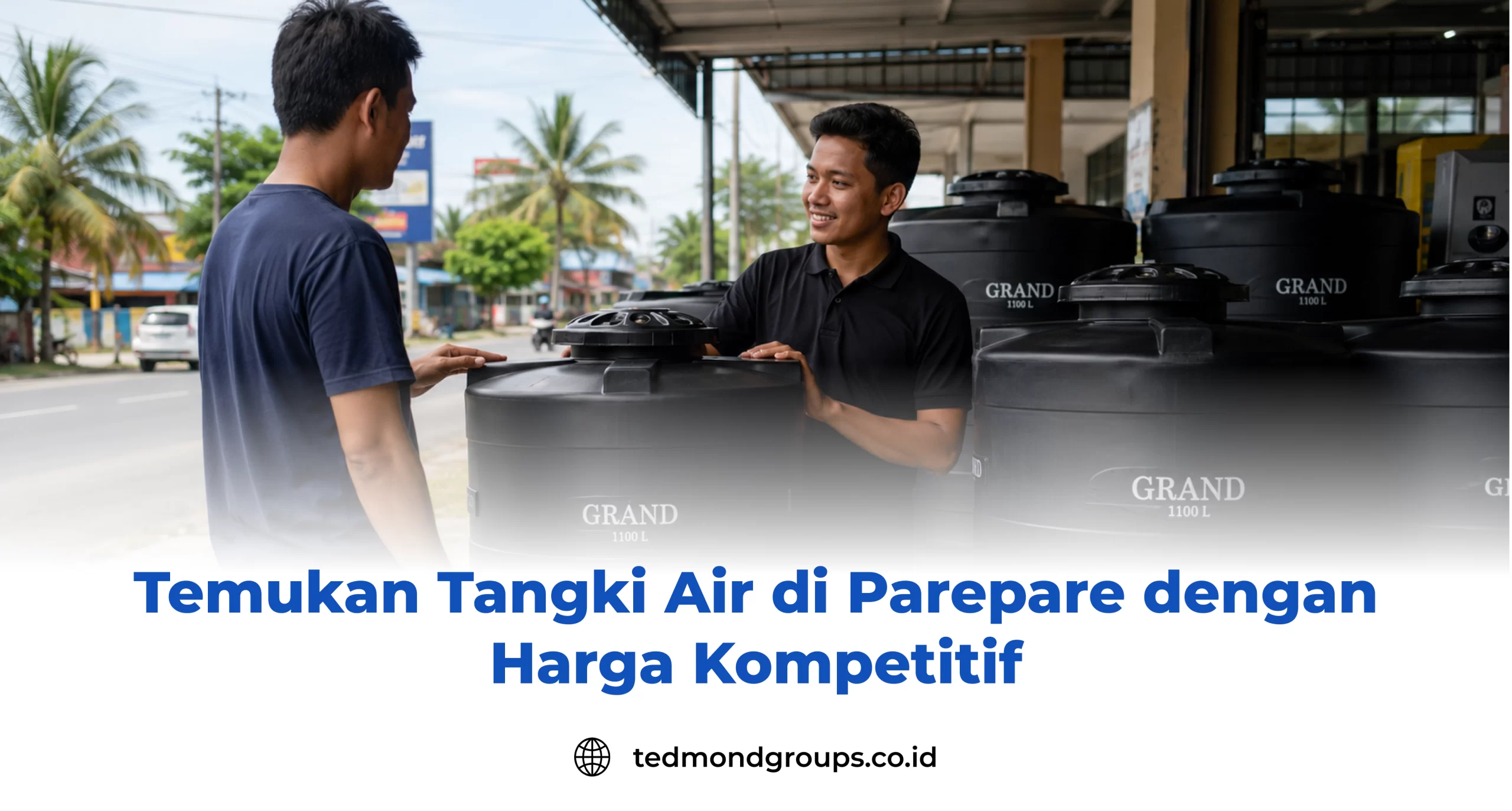 Temukan Tangki Air di Parepare dengan Harga Kompetitif