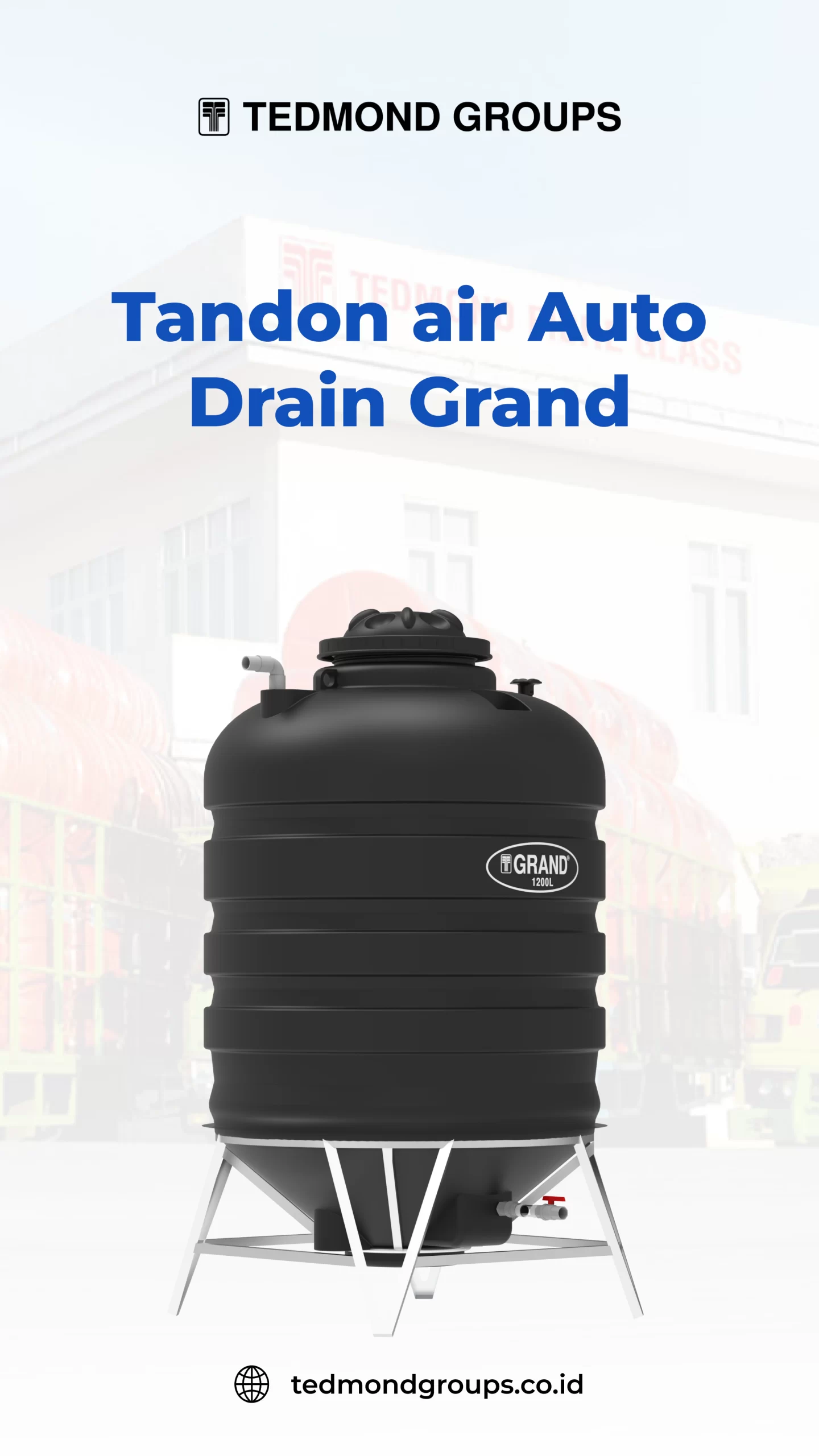 Tandon Air Auto Drain Grand