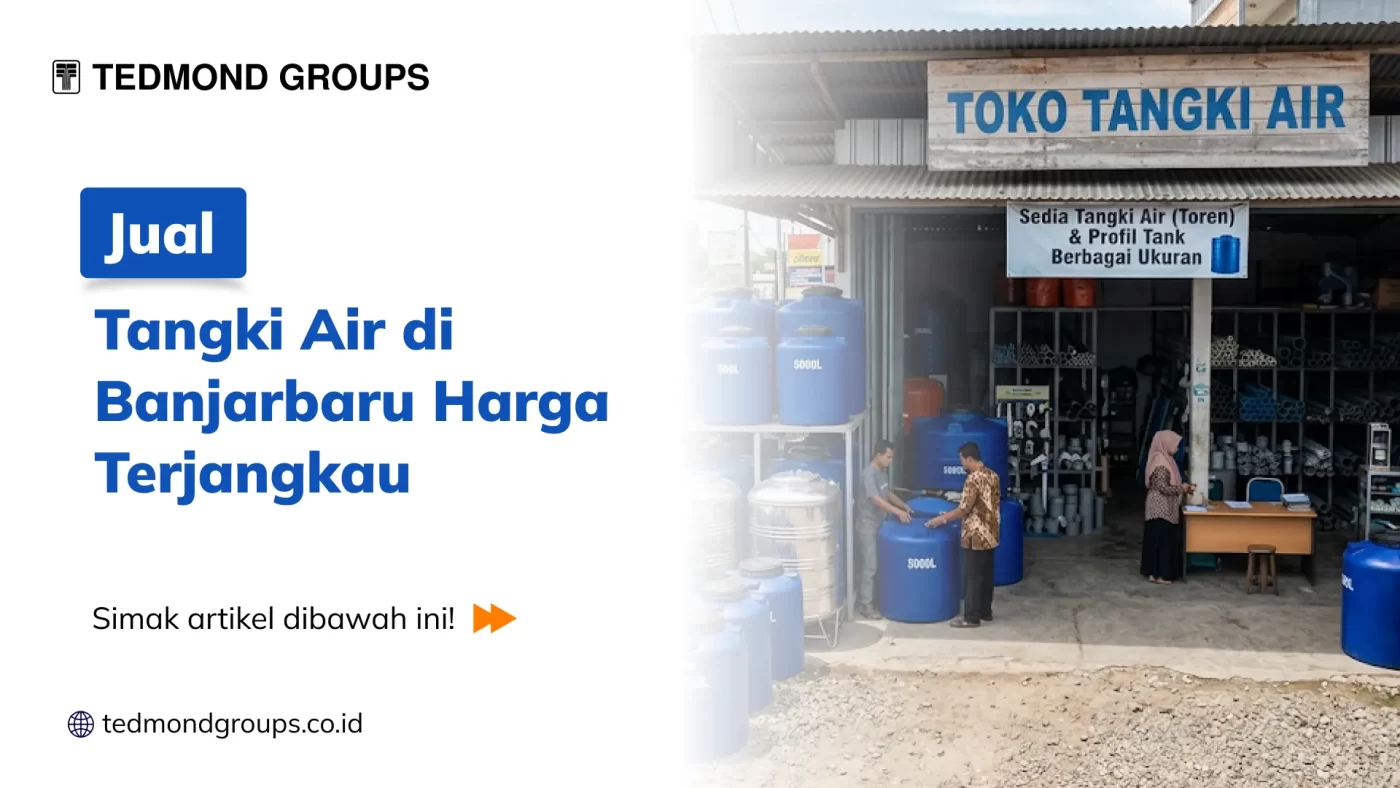Jual Tangki Air Banjarbaru