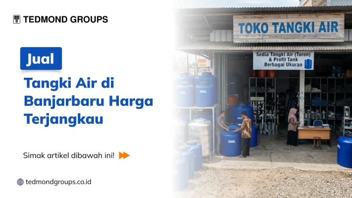 Jual Tangki Air Banjarbaru