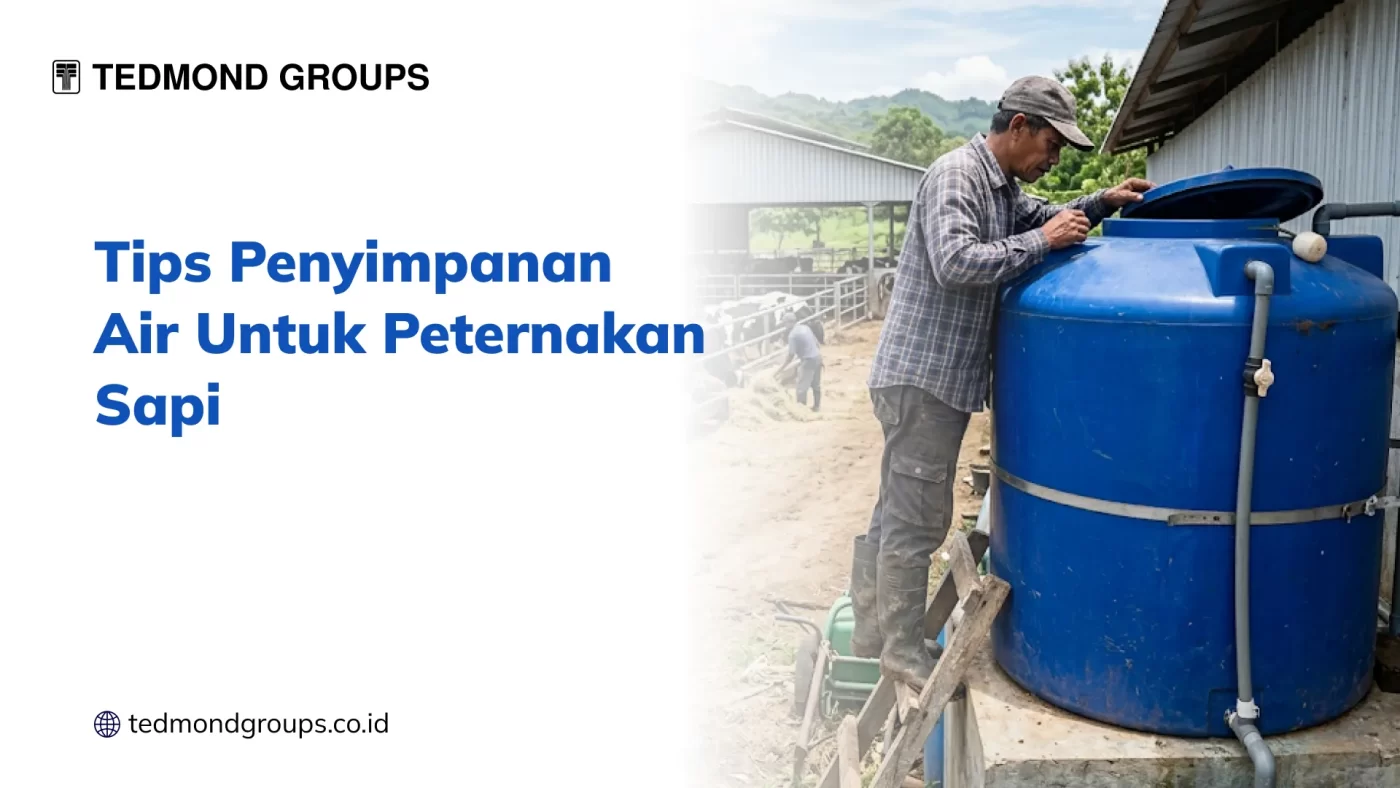 Tips Penyimpanan Air Untuk Peternakan Sapi (2)