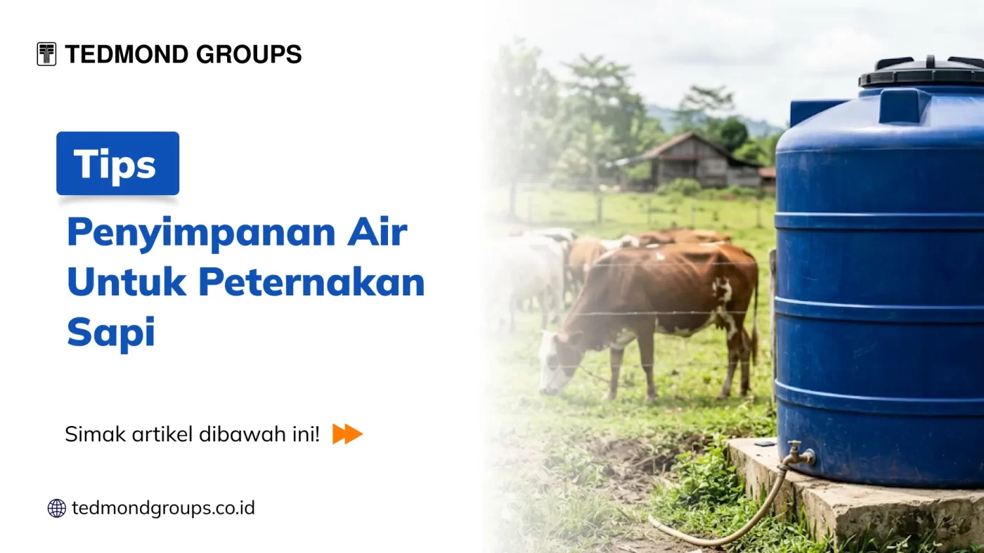 Penyimpanan Air Tangki Sapi
