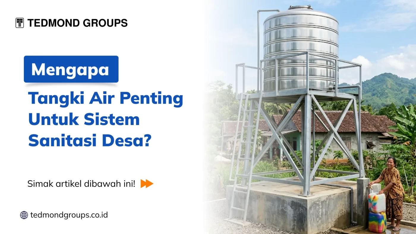 Menjamin Ketersediaan Air Bersih untuk Kebutuhan Sanitasi Sehari-hari