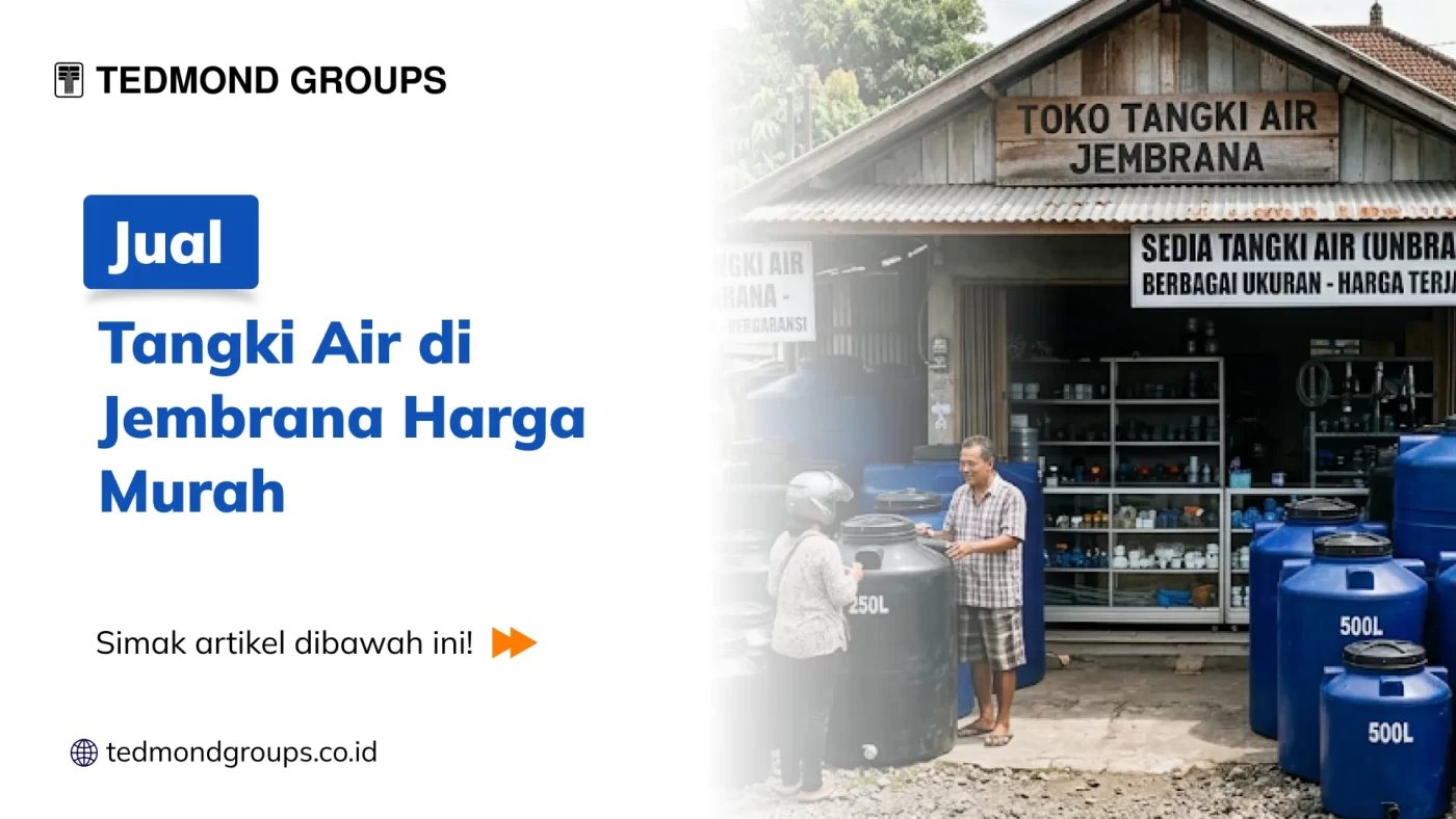 Jual Tangki Air di Jembrana Harga Murah