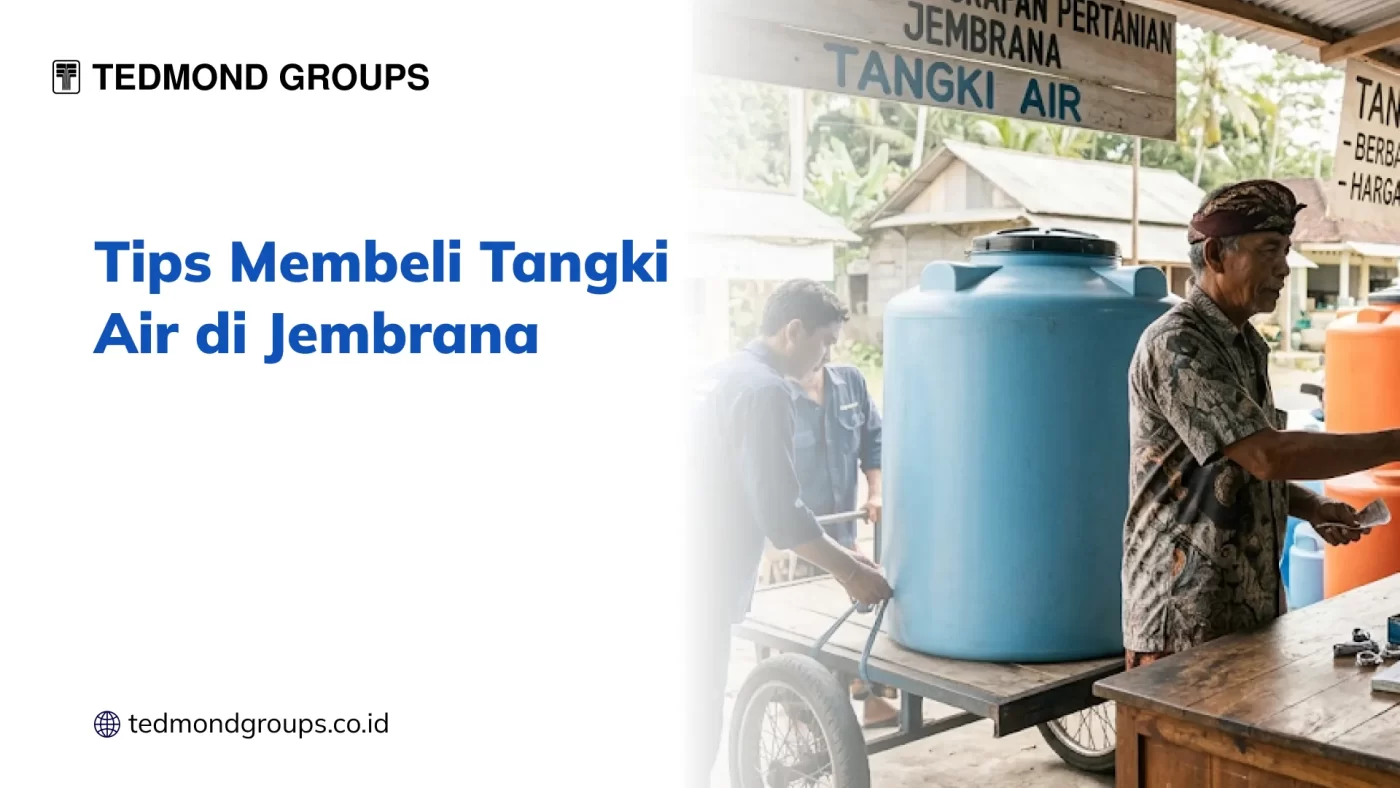 Tips Membeli Tangki Air di Jembrana