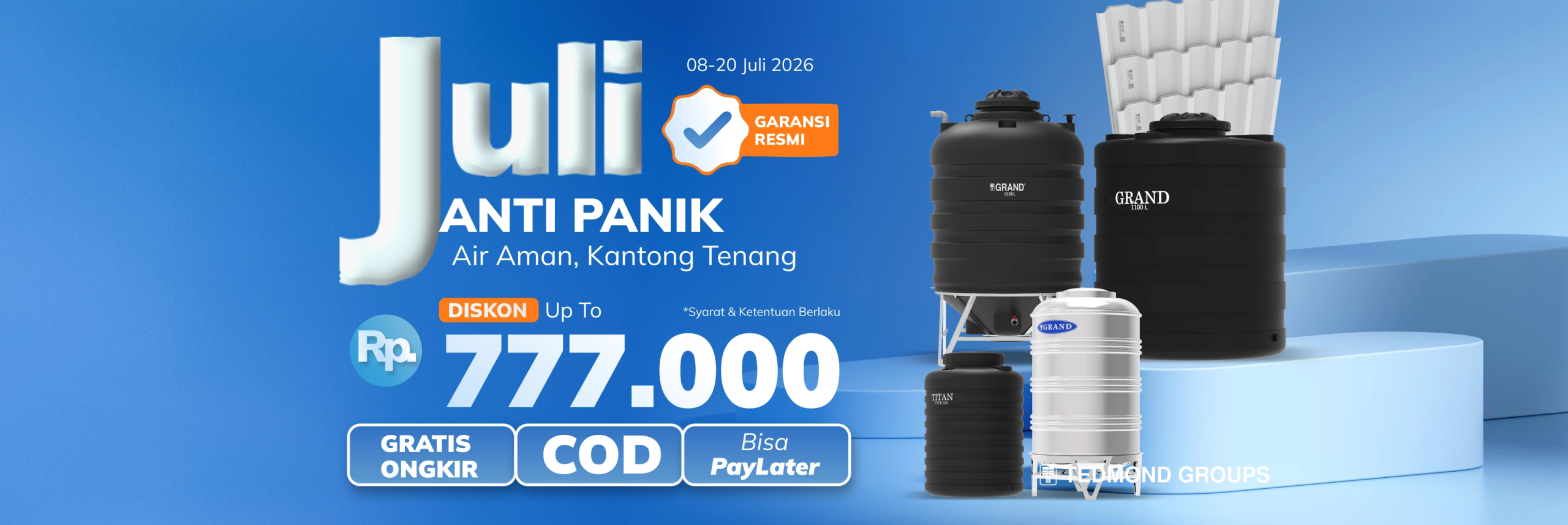 2. Promo Juli Official Surabaya