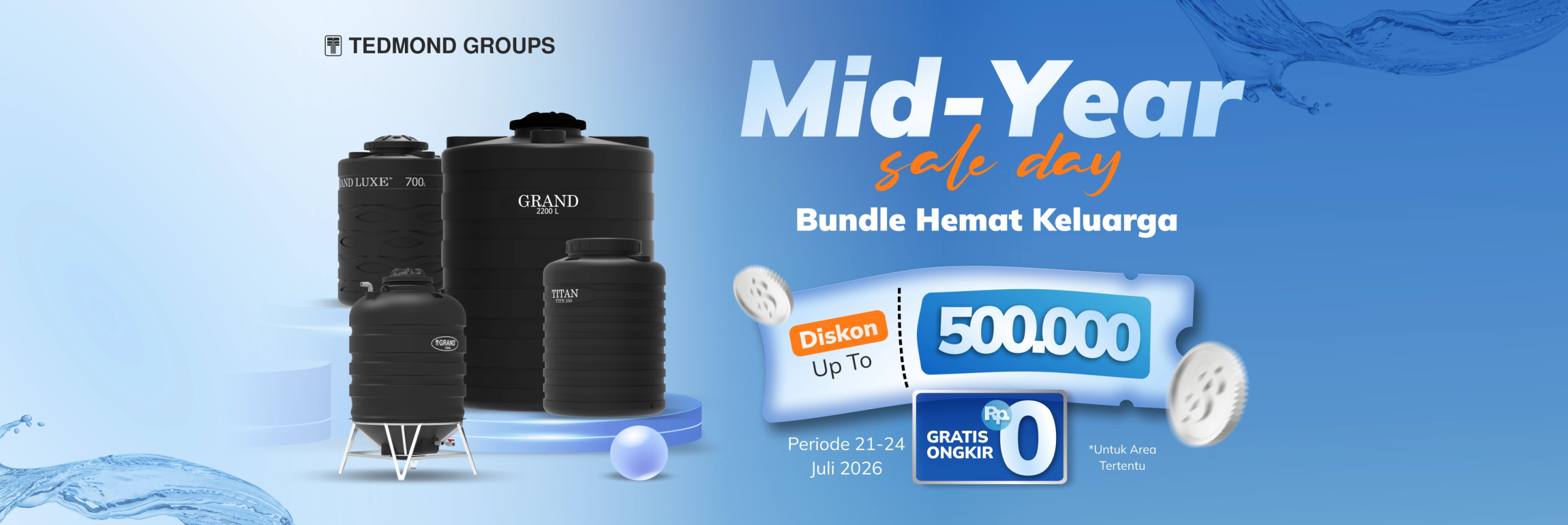 3. Promo Juli Official Surabaya
