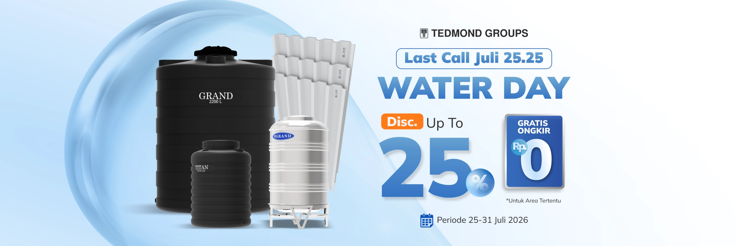 4. Promo Juli Official Surabaya
