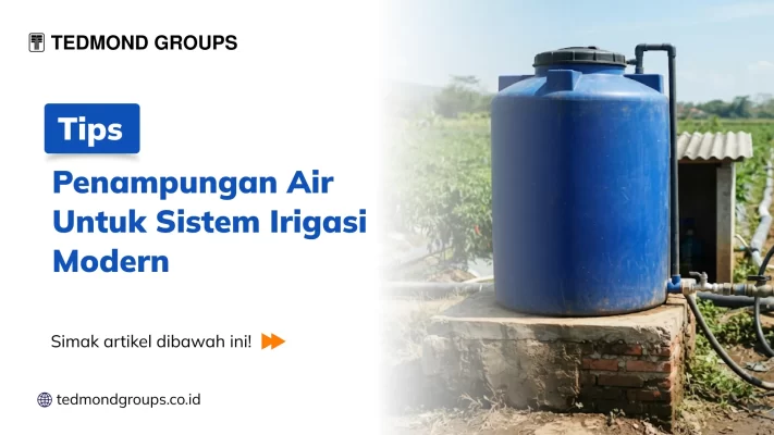 Penampungan Air Tangki Irigasi