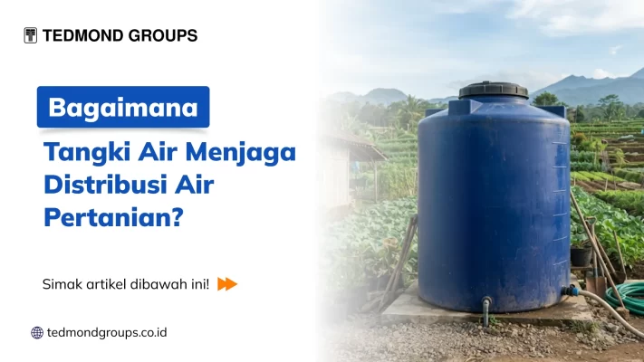 Tangki Air Distribusi Pertanian