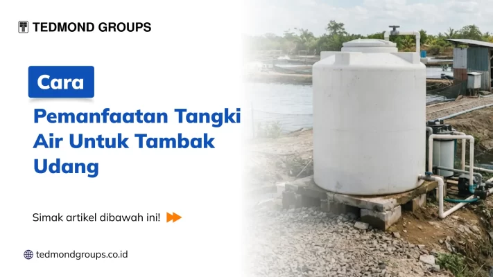 Tangki Air Tambak Udang