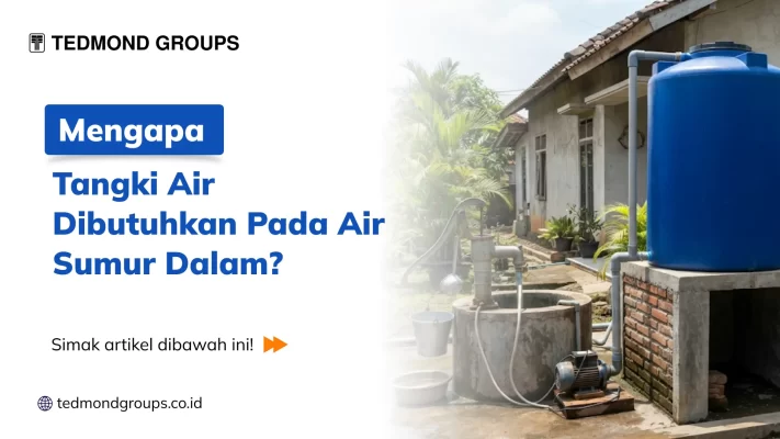 Tangki Air Sumur Dalam