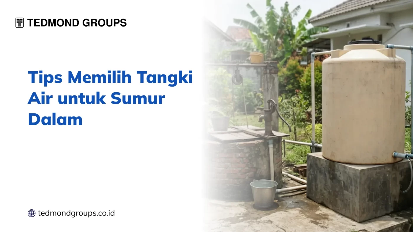 Tips Memilih Tangki Air untuk Sumur Dalam