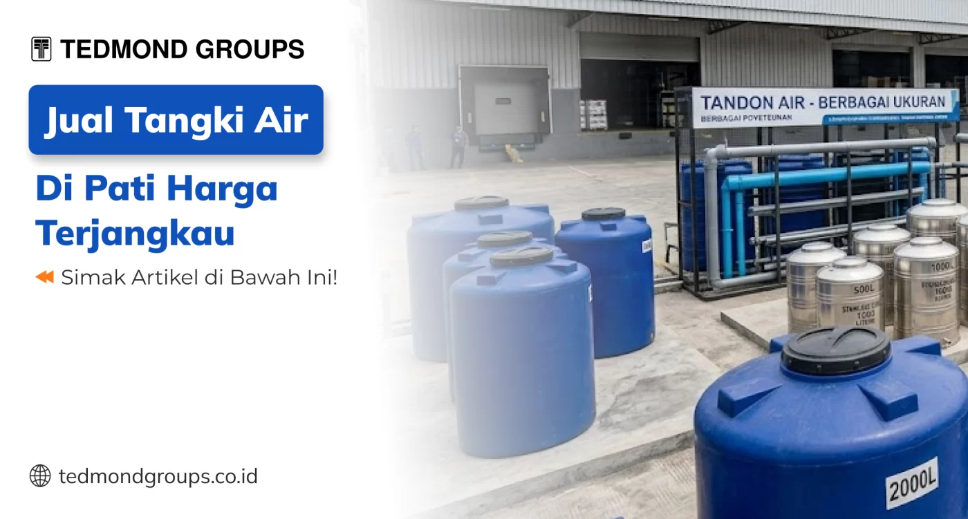 Jual tangki air di pati harga terjangkau