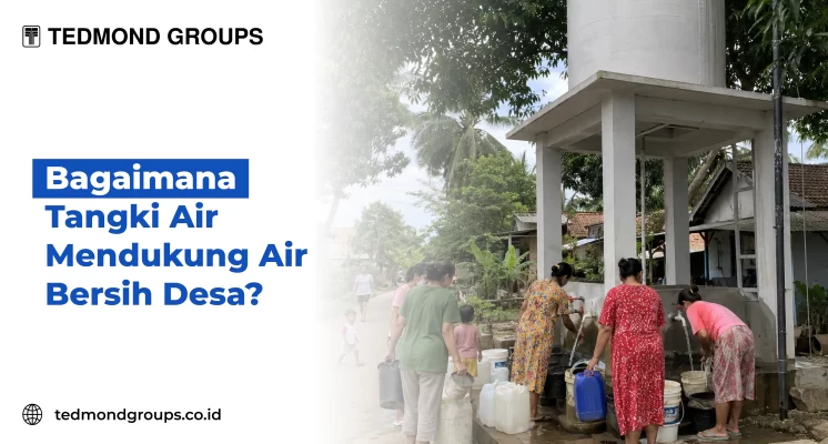 Tangki Air Bersih Desa