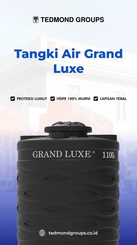 Rekomendasi Tangki untuk Pertanian, Tangki Air Grand Luxe