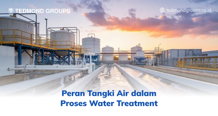 Peran Tangki Air dalam Proses Water Treatment