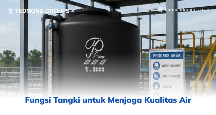 Fungsi Tangki untuk Menjaga Kualitas Air