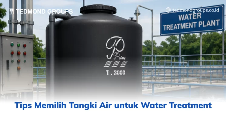 Tips Memilih Tangki Air untuk Water Treatment