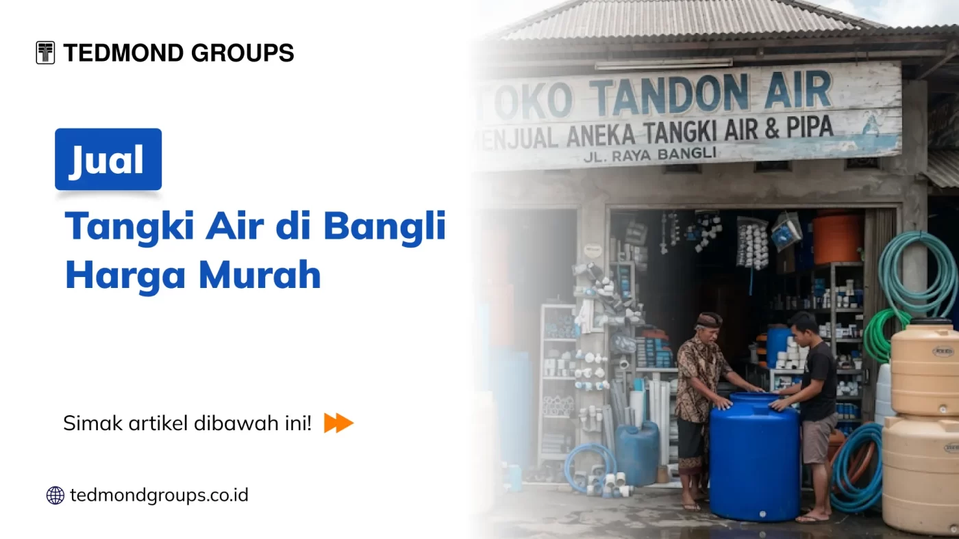 Jual Tangki Air di Bangli Harga Murah