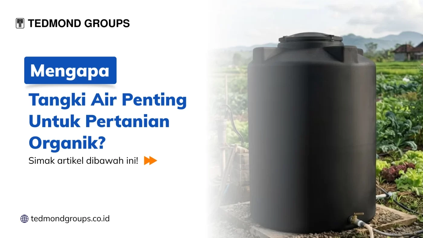 Tangki Air Pertanian Organik