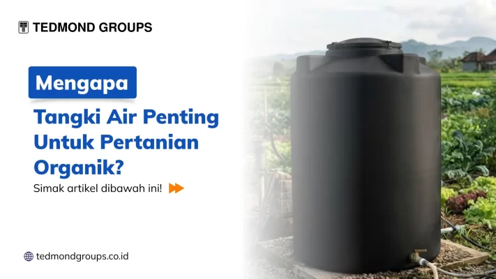 Tangki Air Pertanian Organik