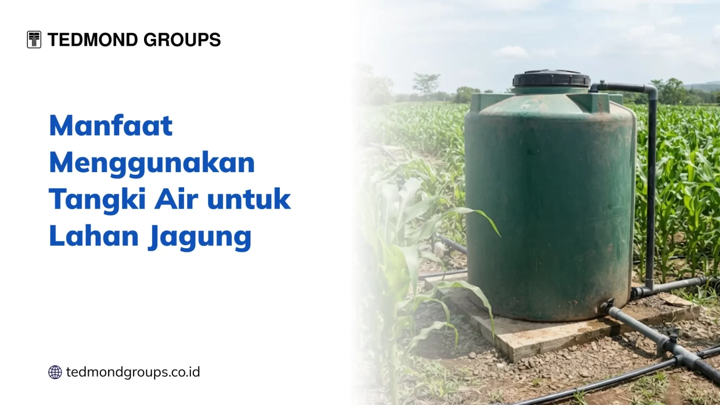 Manfaat Menggunakan Tangki Air untuk Lahan Jagung