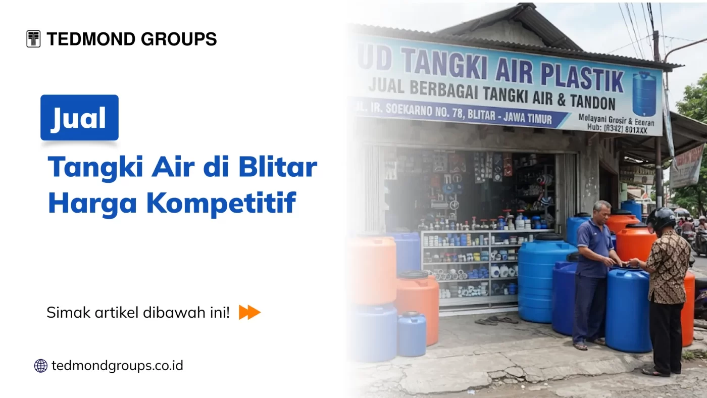 Jual Tangki Air Blitar