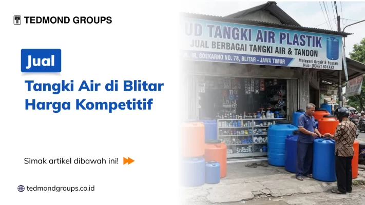 Jual Tangki Air Blitar