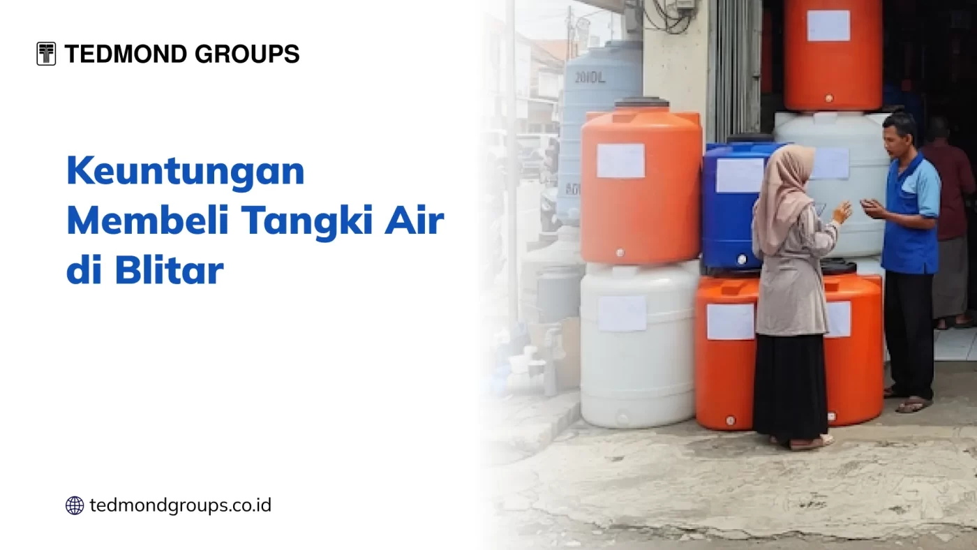 Keuntungan Membeli Tangki Air di Blitar
