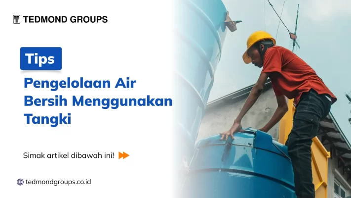 Pengelolaan Air Bersih Tangki