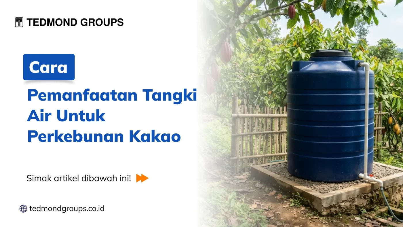 Tangki Air Kebun Kakao