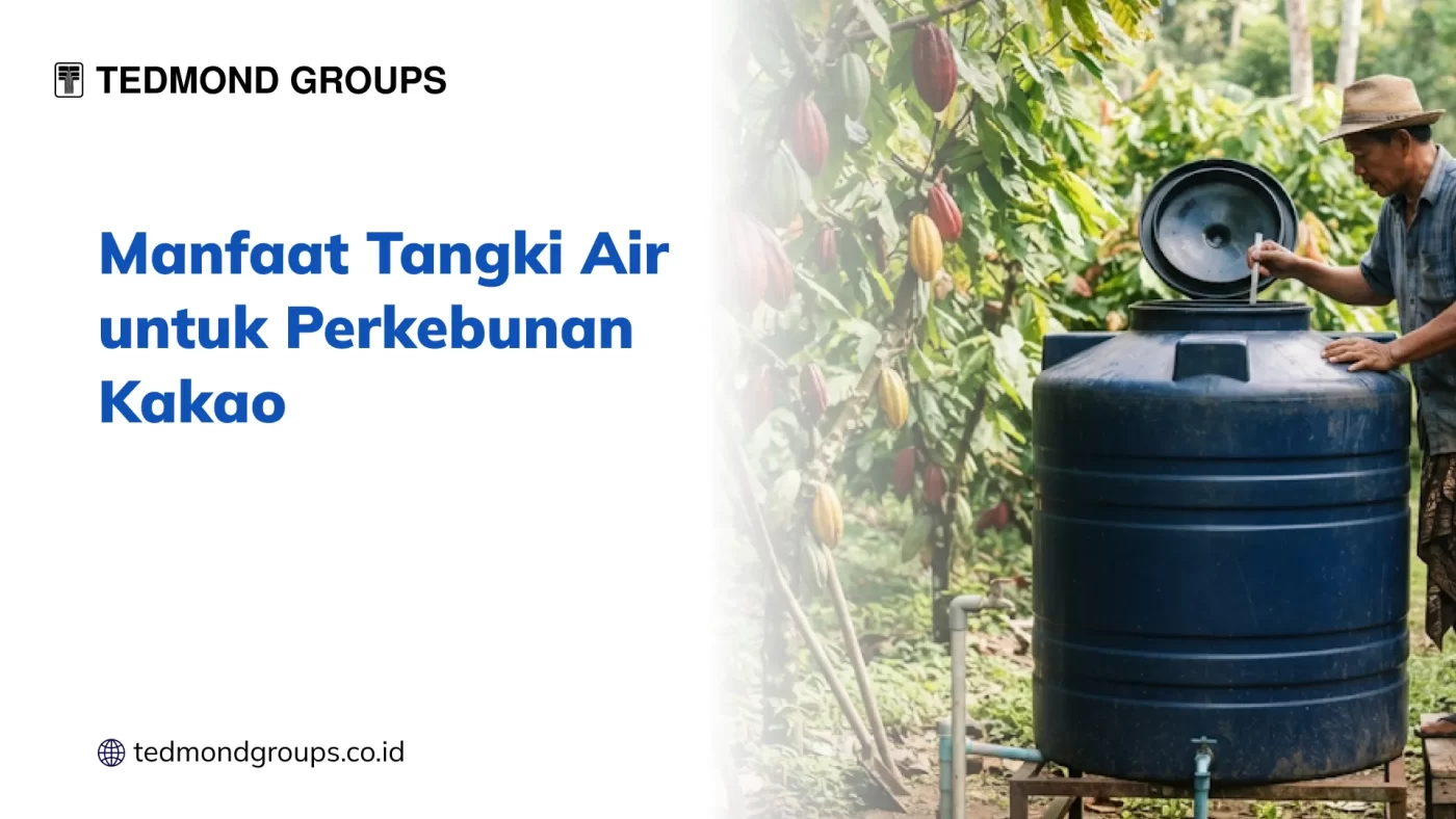 Manfaat Tangki Air untuk Perkebunan Kakao