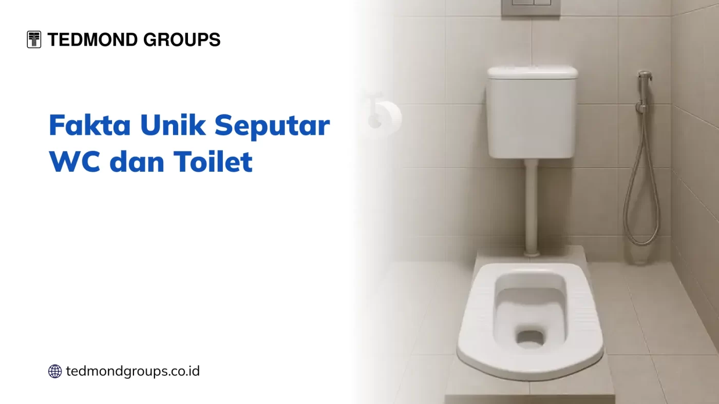Fakta Unik Seputar WC dan Toilet