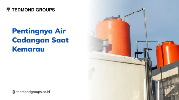 Pentingnya Air Cadangan Saat Kemarau