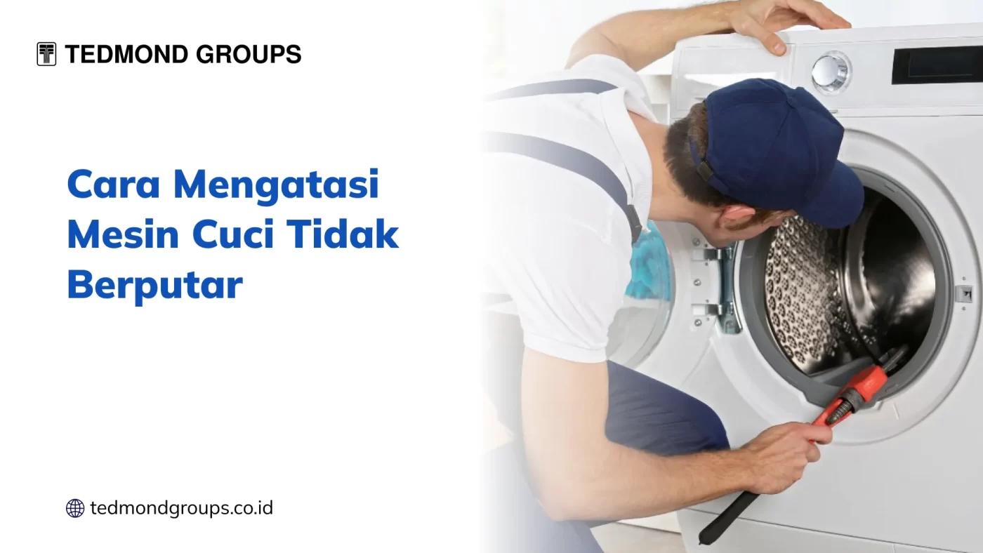 Cara mengatasi mesin cuci tidak berputar 1x