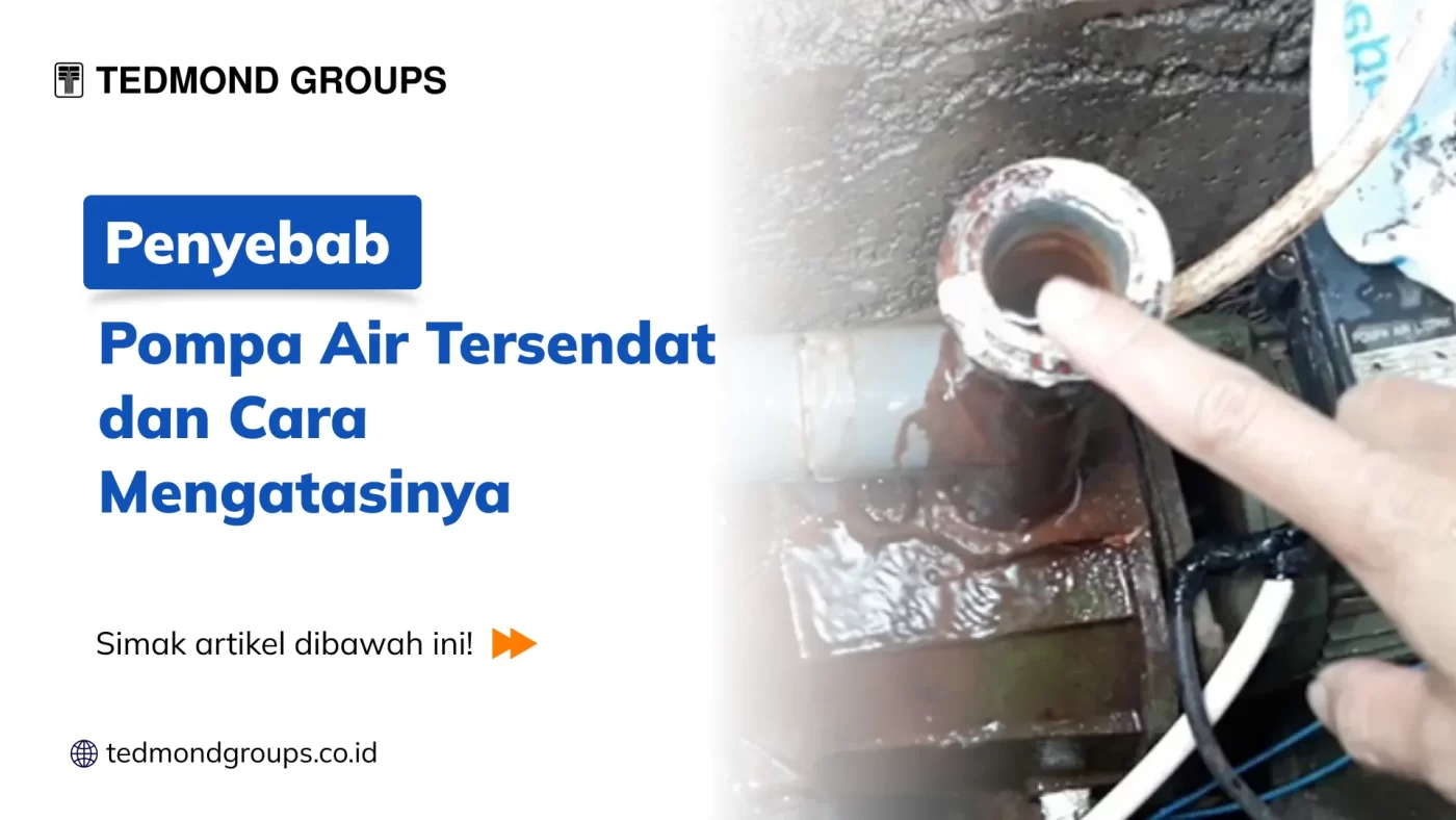 Penyebab Pompa Air Tersendat