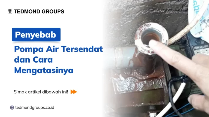Penyebab Pompa Air Tersendat