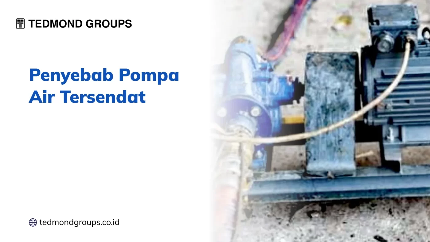 Penyebab Pompa Air Tersendat