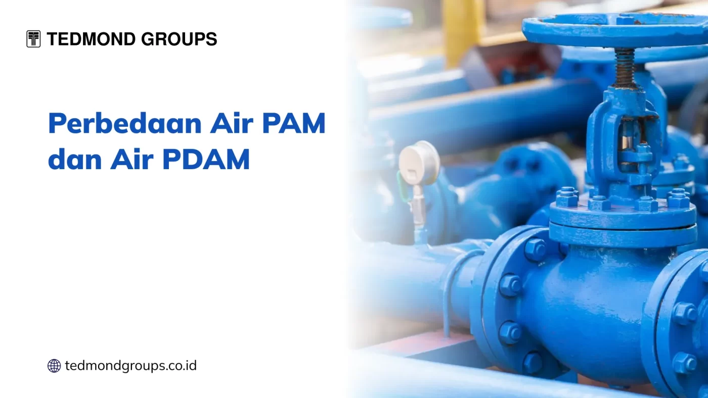 Perbedaan Air PAM dan Air PDAM