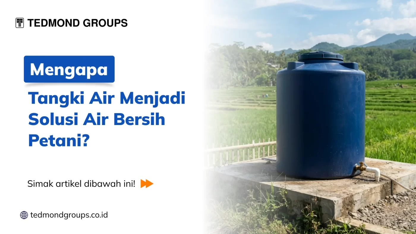 Tangki Air Solusi Petani