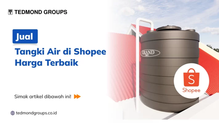 Jual Tangki Air di Shopee Harga Terbaik