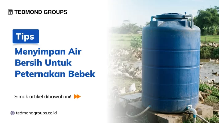 Penyimpanan Air Tangki Bebek