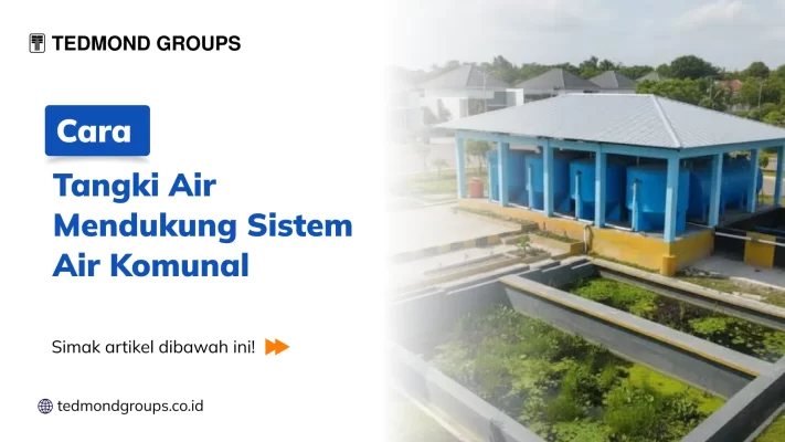 Tangki Air Sistem Komunal