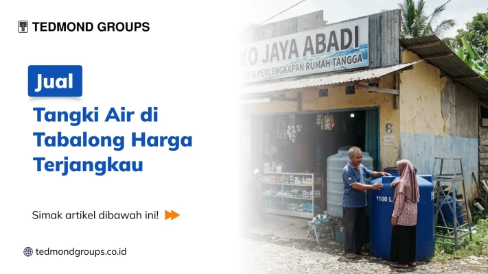 Jual Tangki Air Tabalong