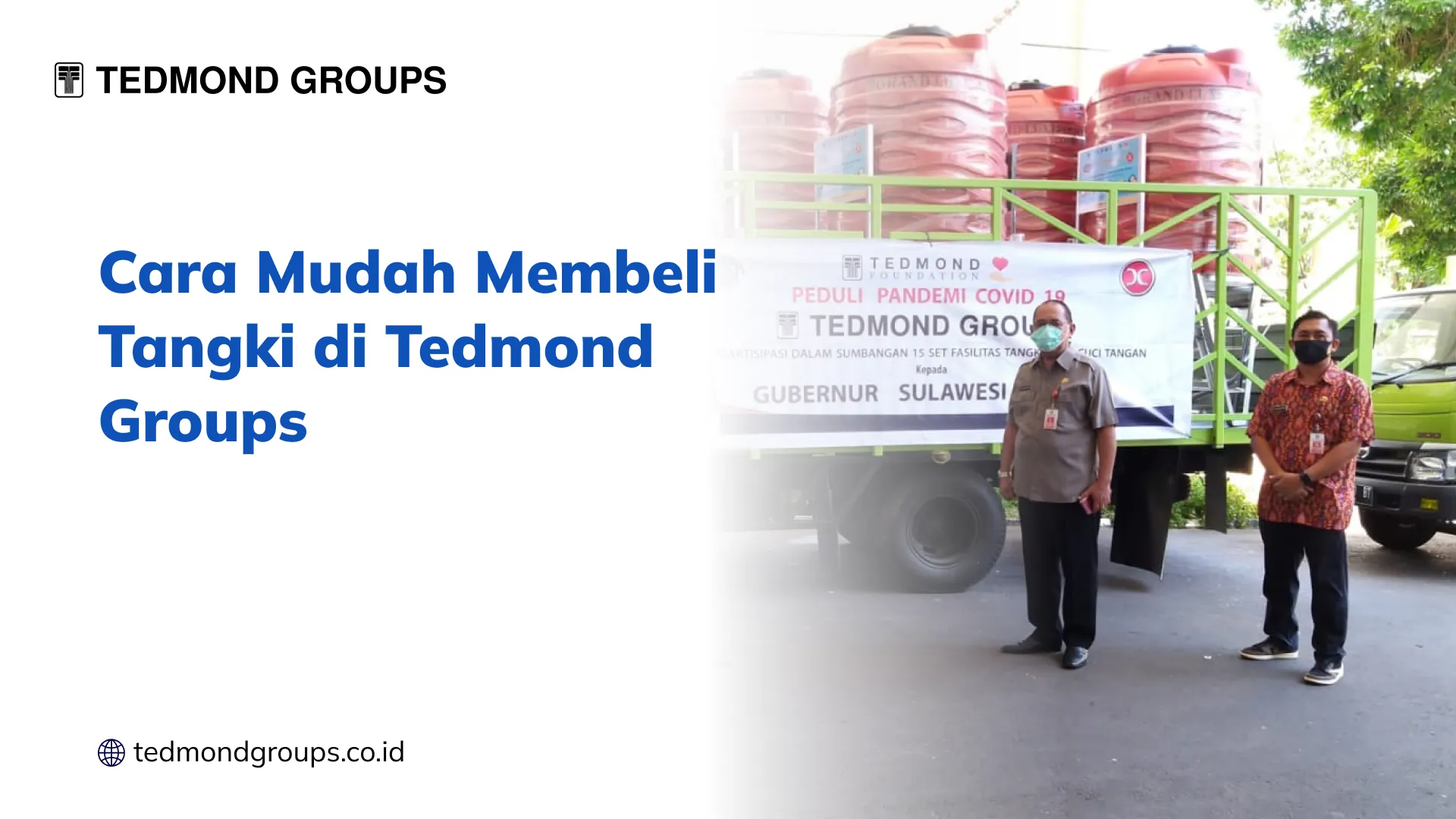 Cara Mudah Membeli Tangki di Tedmond Groups
